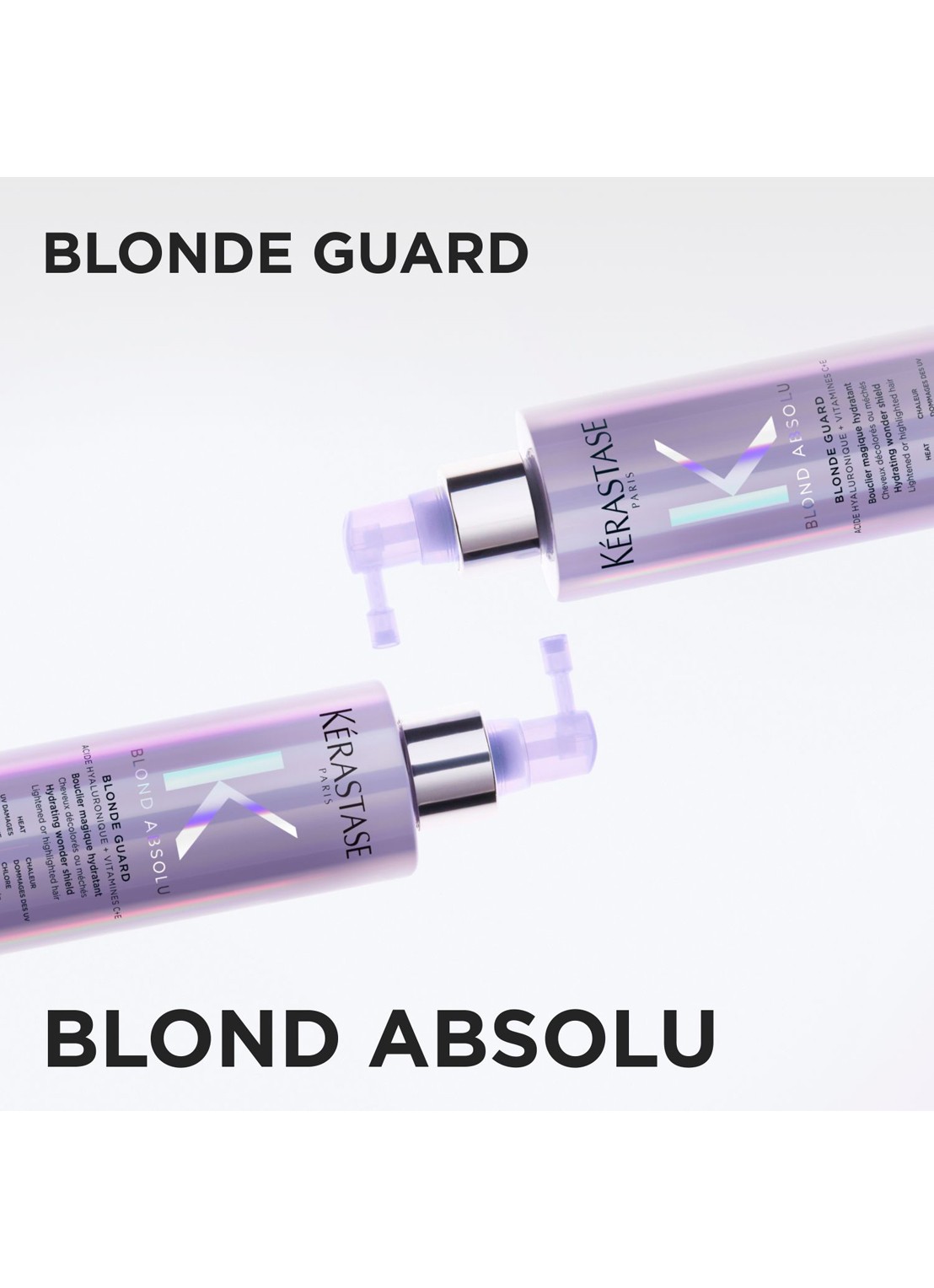 Kérastase Blond Absolu Blonde Guard - leave-in haarspray - voorkant 3 undefined