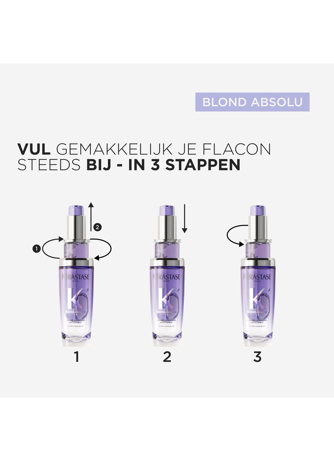 Kérastase Blond Absolu L'Huile Cicagloss - haarolie navulling - detail 3 undefined