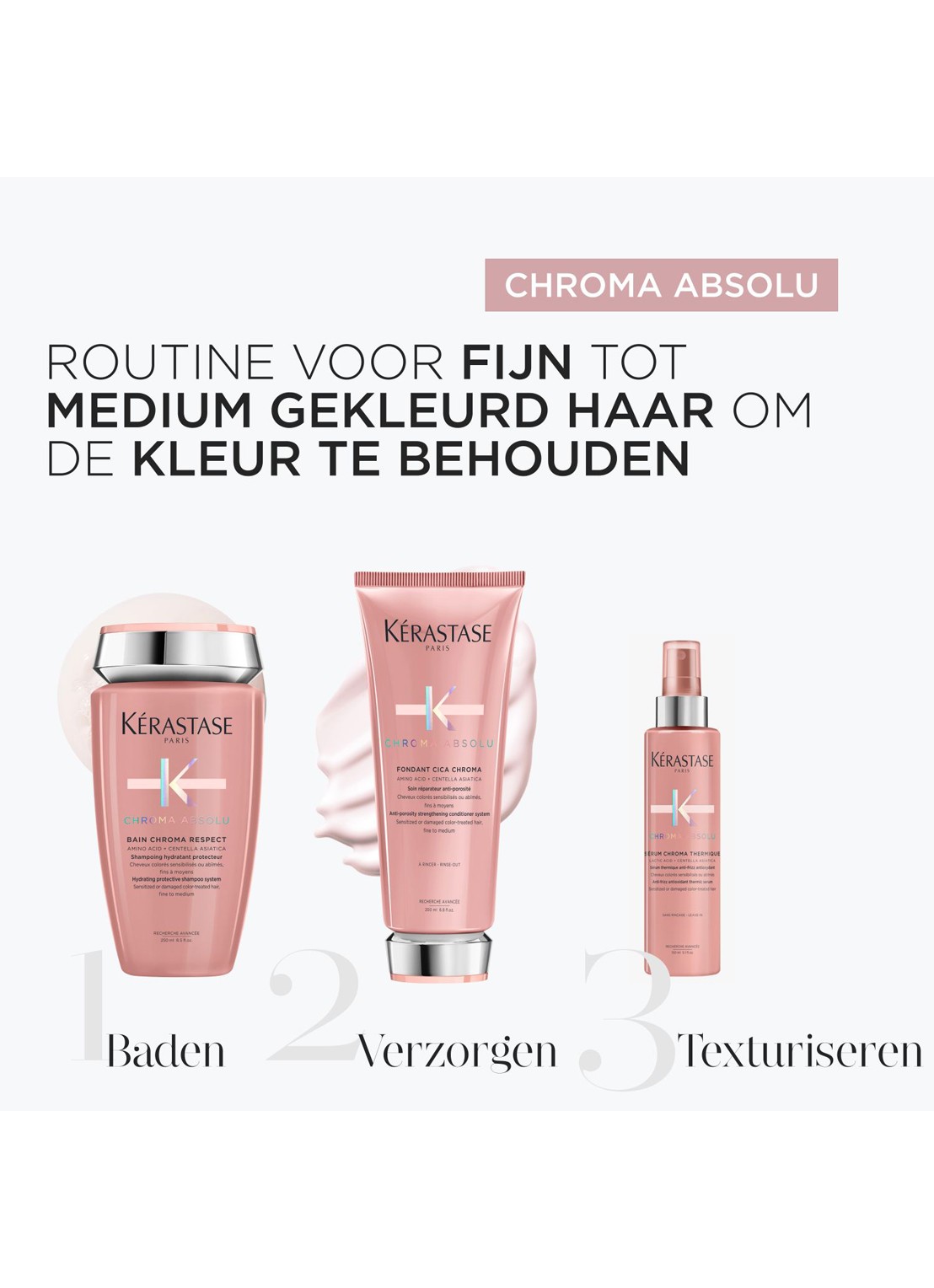 Kérastase Chroma Absolu Bain Chroma Respect - shampoo - achterkant 5 undefined