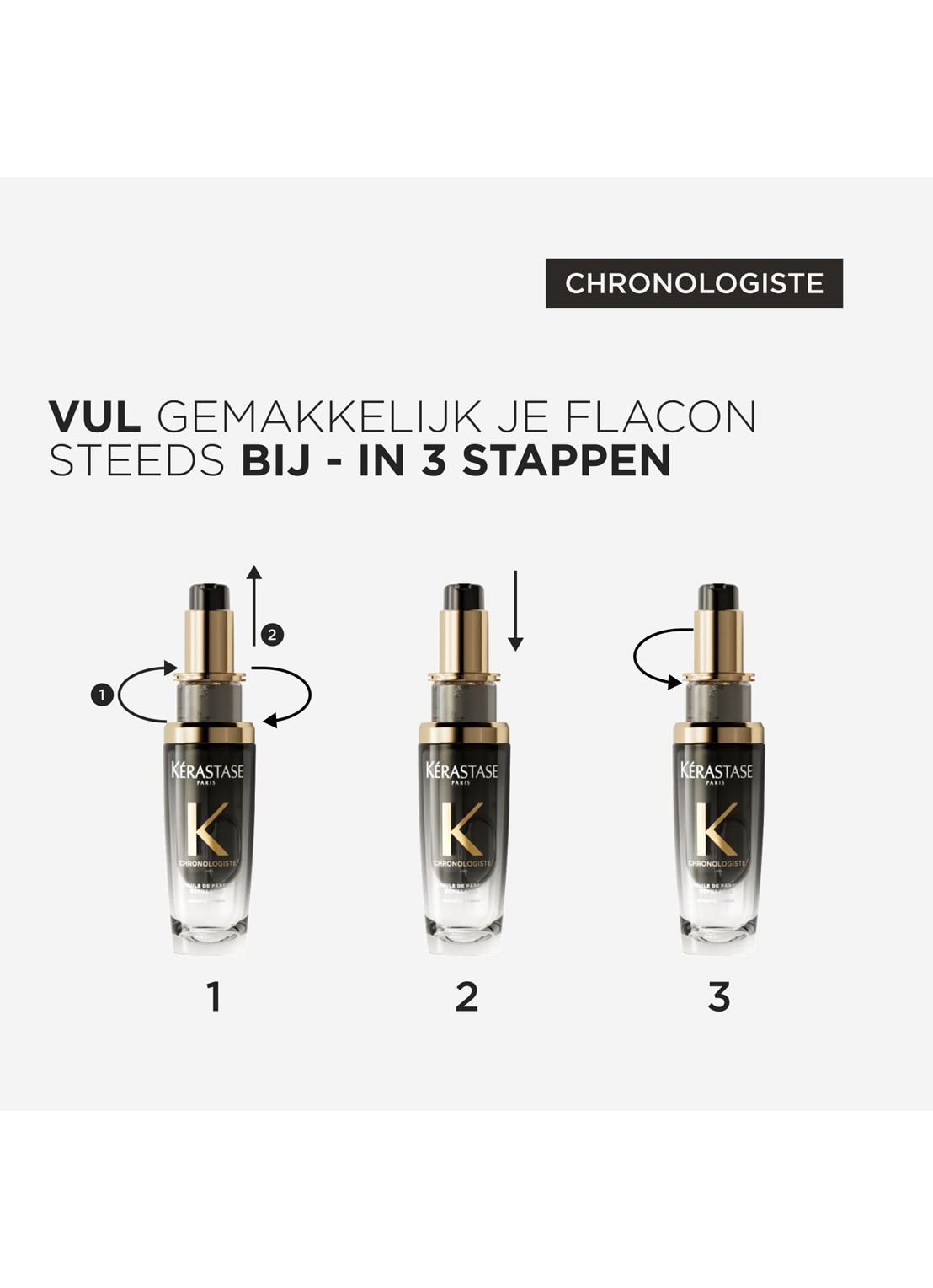 Kérastase Chronologiste L'Huile de Parfum - haarolie navulling - detail 5 undefined