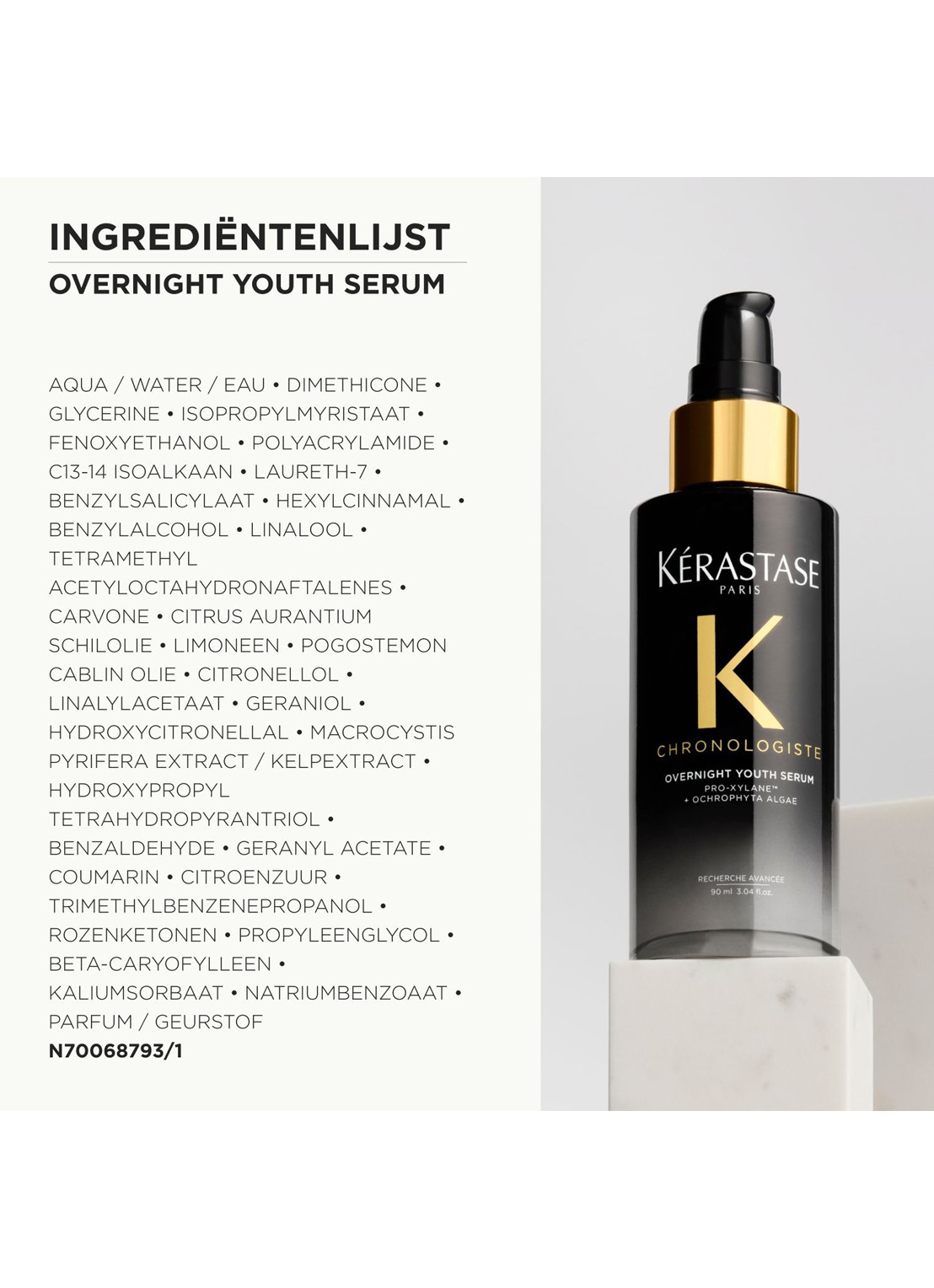 Kérastase Chronologiste Overnight Youth Serum - haarserum - detail 2 undefined