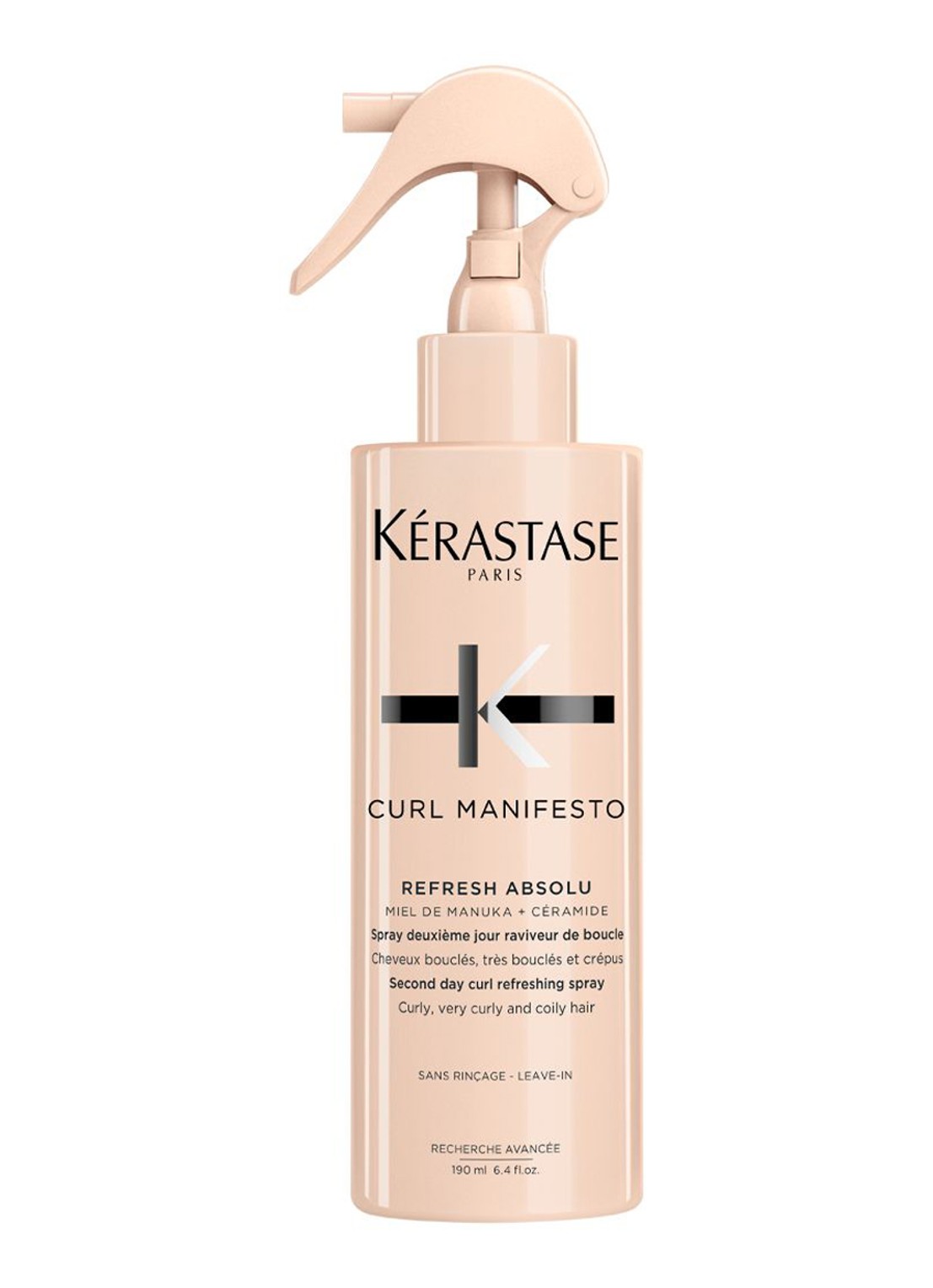 Kérastase Curl Manifesto Refresh Absolu - leave-in haarspray - voorkant undefined
