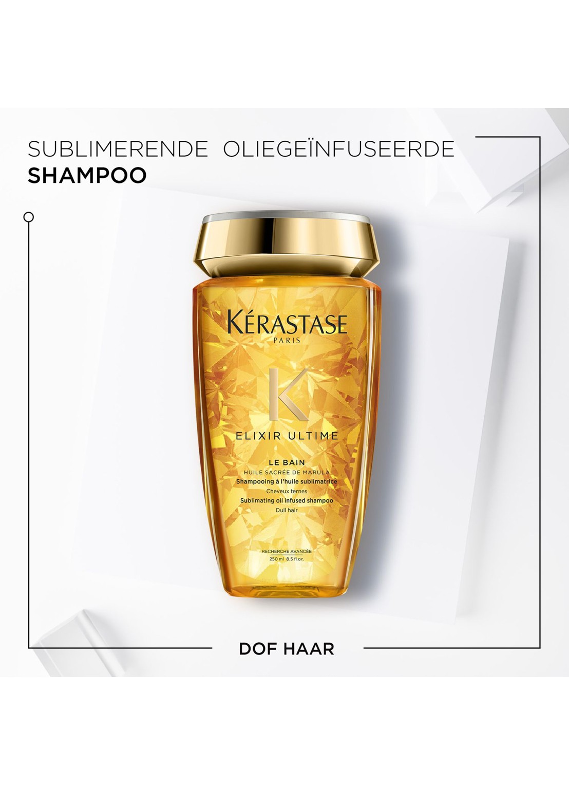 Kérastase Elixir Ultime Bain - shampoo - voorkant 3 undefined