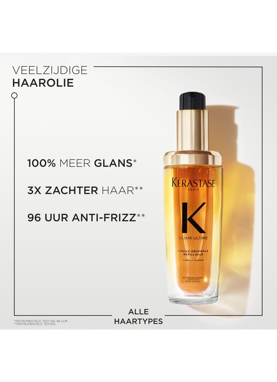 Kérastase Elixir Ultime L'Huile Originale - haarolie - achterkant 6 undefined