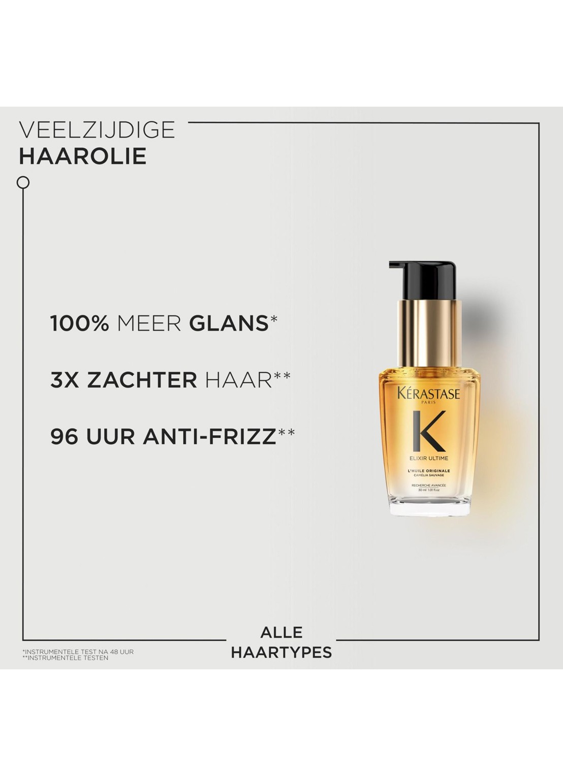Kérastase Elixir Ultime L'Huile Originale - haarolie - achterkant 3 undefined