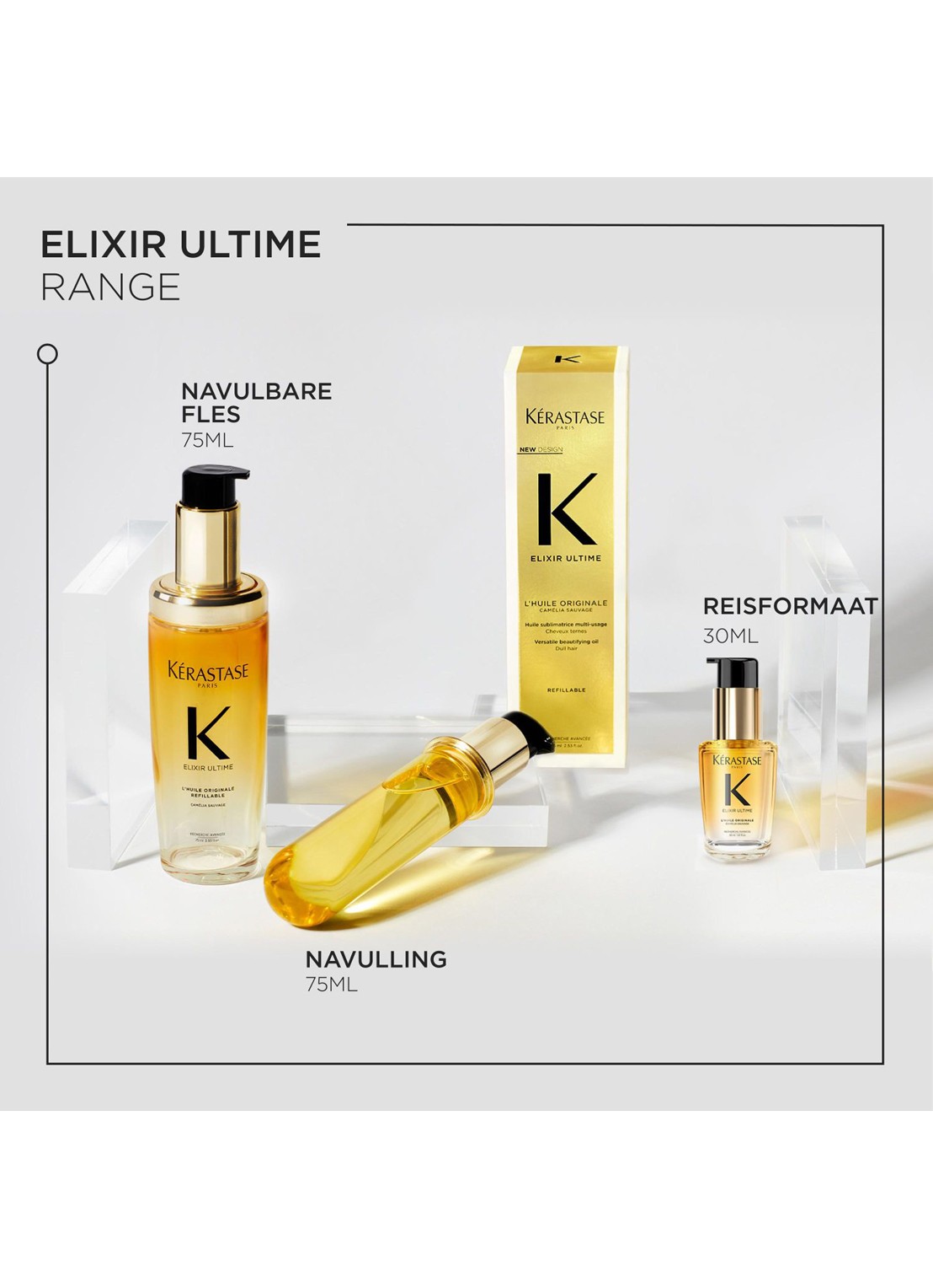 Kérastase Elixir Ultime L'Huile Originale - haarolie - detail 2 undefined