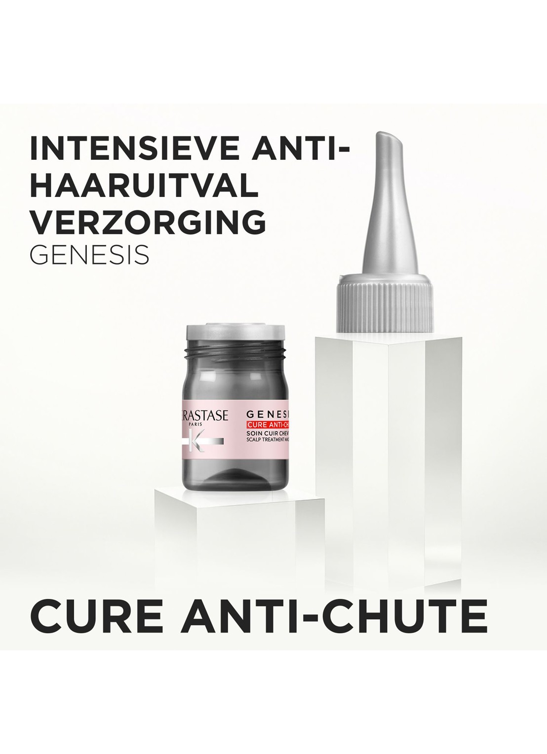 Kérastase Genesis Cure Anti-Chute - hoofdhuidverzorging - voorkant 2 beige