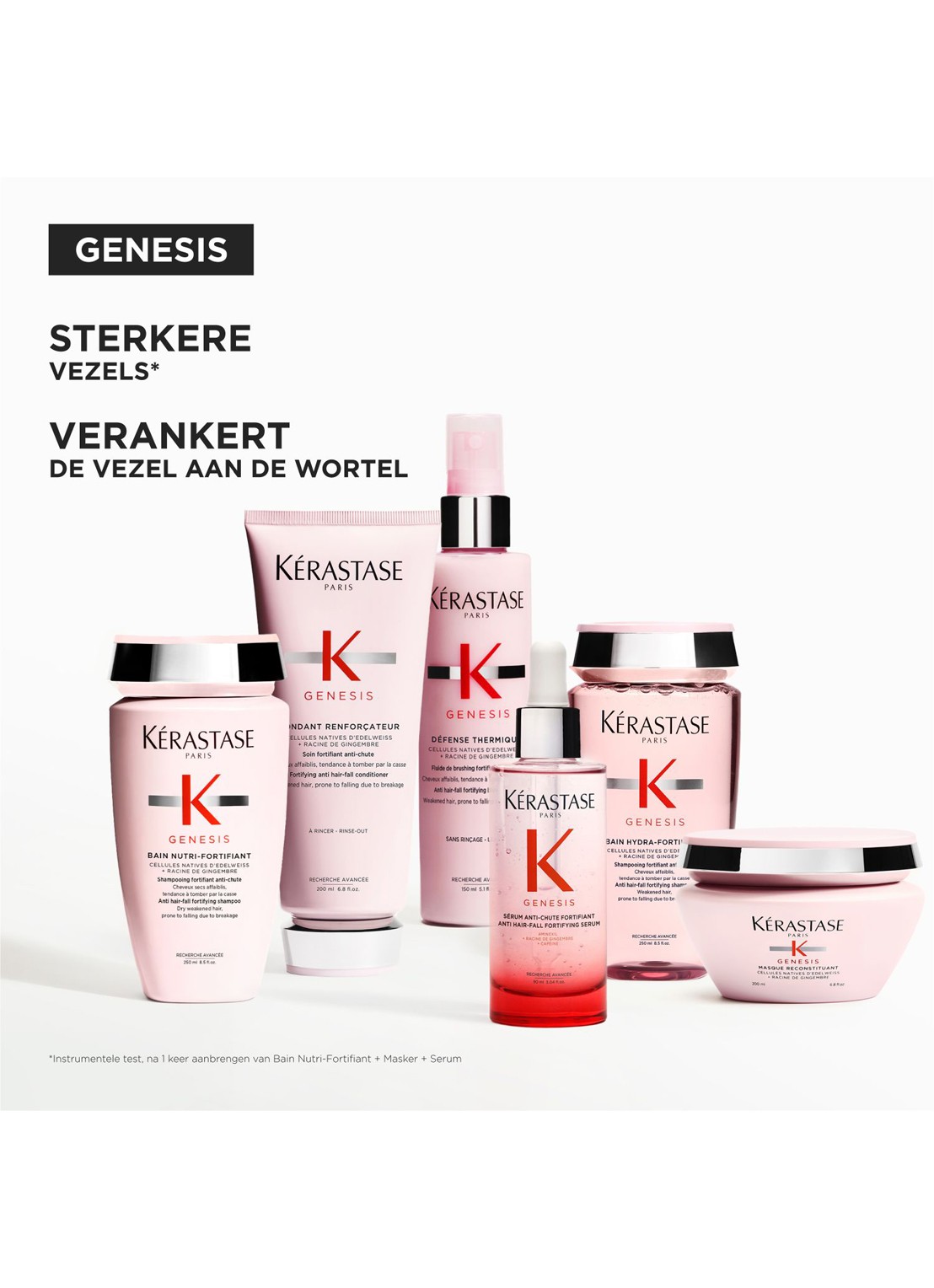 Kérastase Genesis Fondant Renforçateur - conditioner  - achterkant 5 undefined