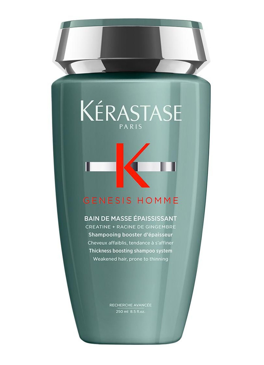 Kérastase Genesis Homme Bain de Masse Épaississant - shampoo - voorkant undefined