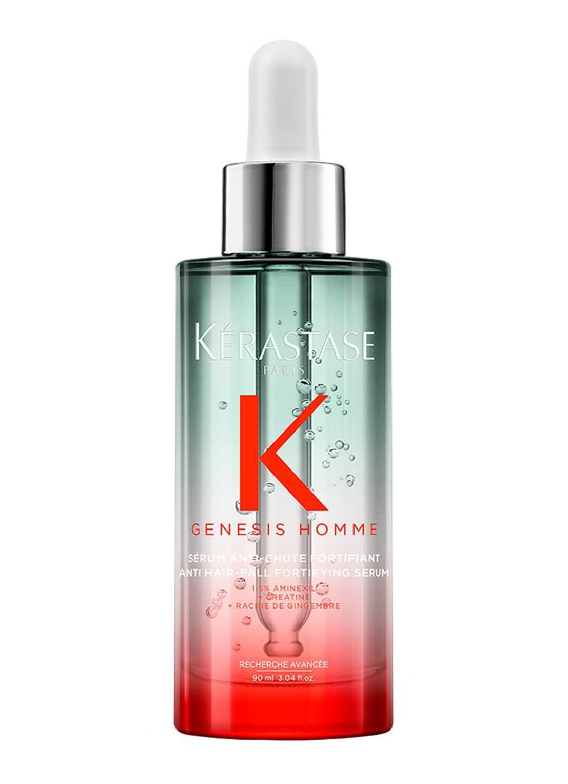 Kérastase Genesis Homme Sérum Anti-Chute Fortifiant - haarserum - voorkant 2 undefined