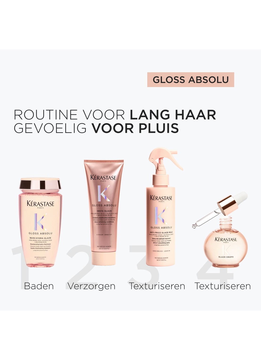 Kérastase Gloss Absolu Anti-Frizz Glaze Milk - leave-in haarspray - detail 3 undefined