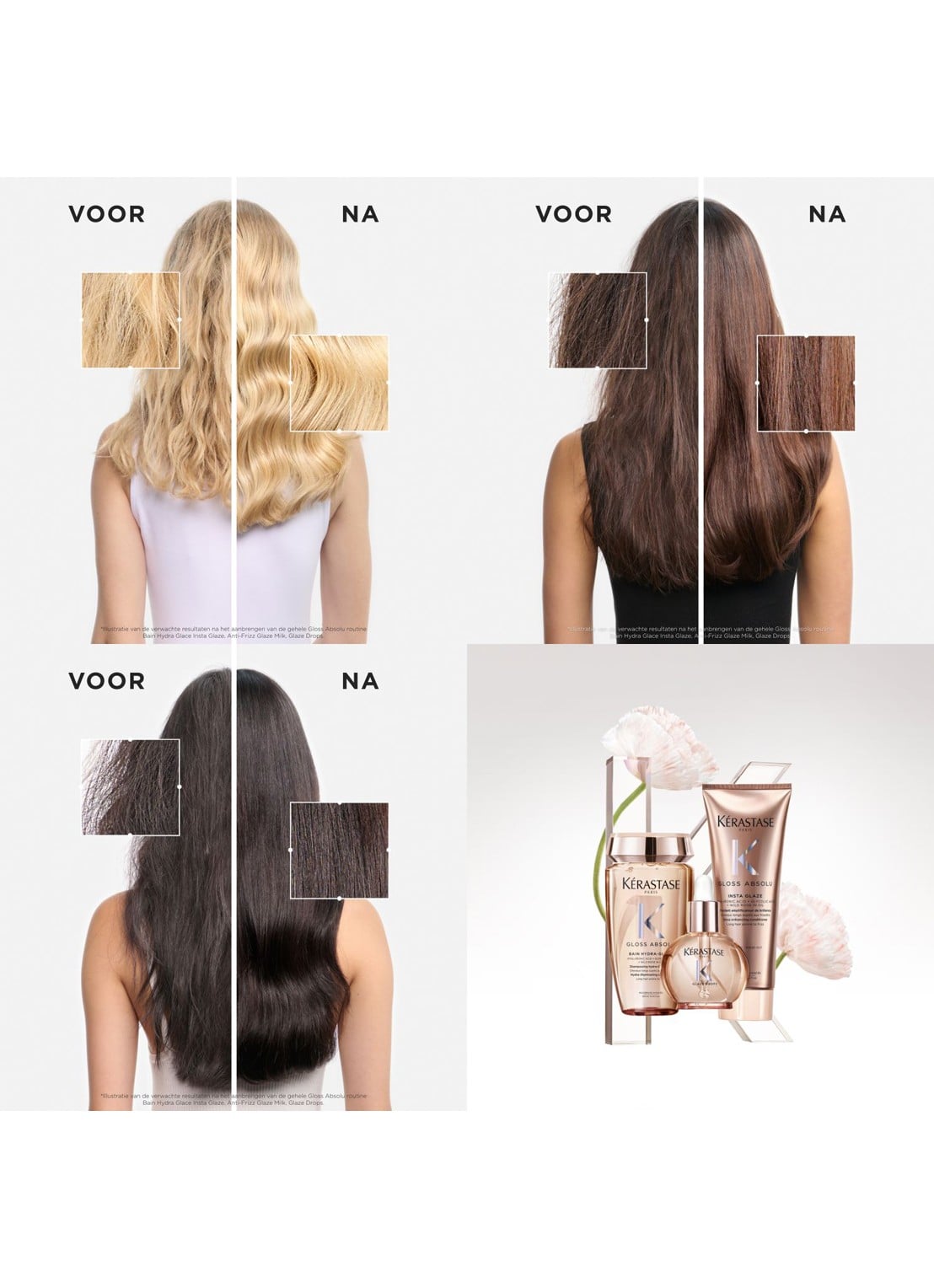 Kérastase Gloss Absolu Bain Hydra-Glaze - shampoo - voorkant 7 undefined