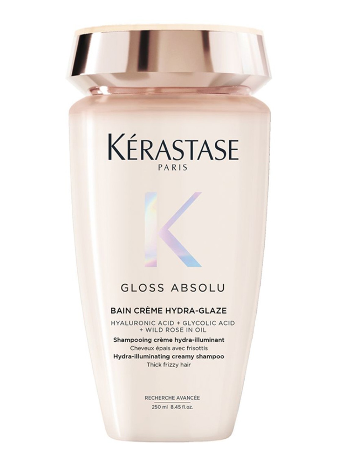 Kérastase Gloss Absolu Bain Riche Crème Hydra-Glaze - shampoo - voorkant 4 undefined