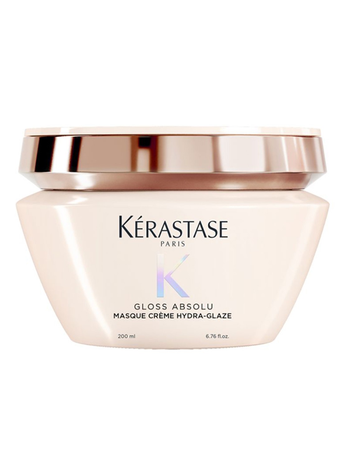Kérastase Gloss Absolu Masque Riche Crème Hydra-Glaze - haarmasker - voorkant 2 undefined