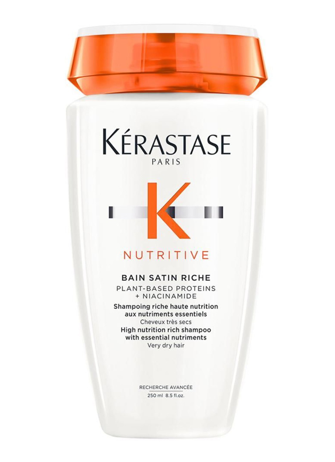Kérastase Nutritive Bain Satin Riche -  shampoo - voorkant 2 undefined