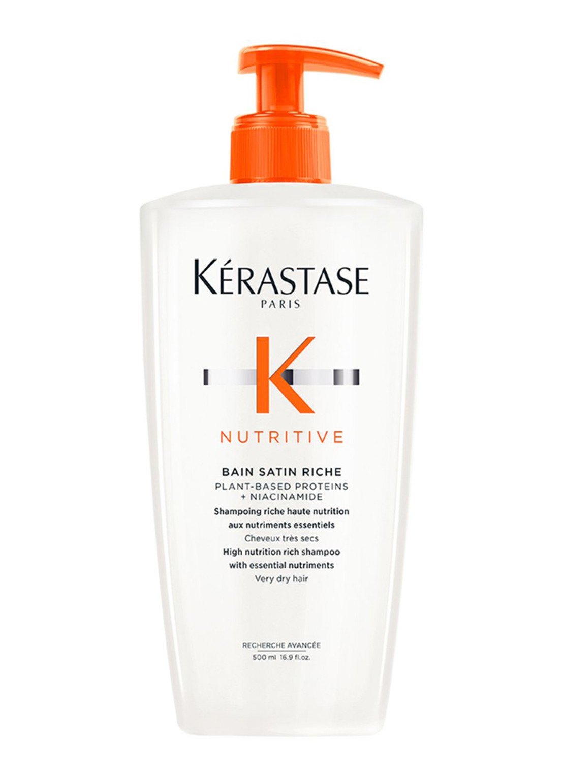 Kérastase Nutritive Bain Satin Riche - shampoo - voorkant 3 undefined