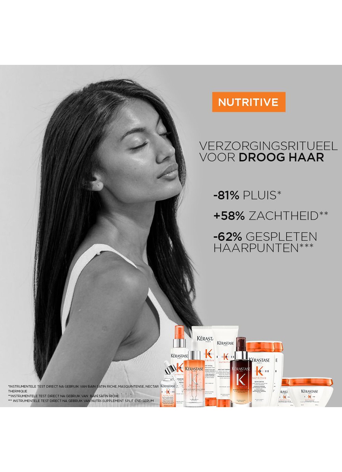 Kérastase Nutritive Bain Satin - shampoo - achterkant 6 undefined