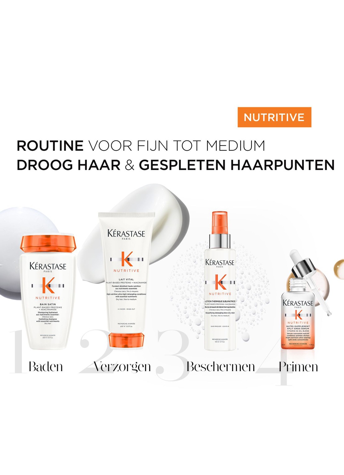 Kérastase Nutritive Bain Satin - shampoo - detail 5 undefined