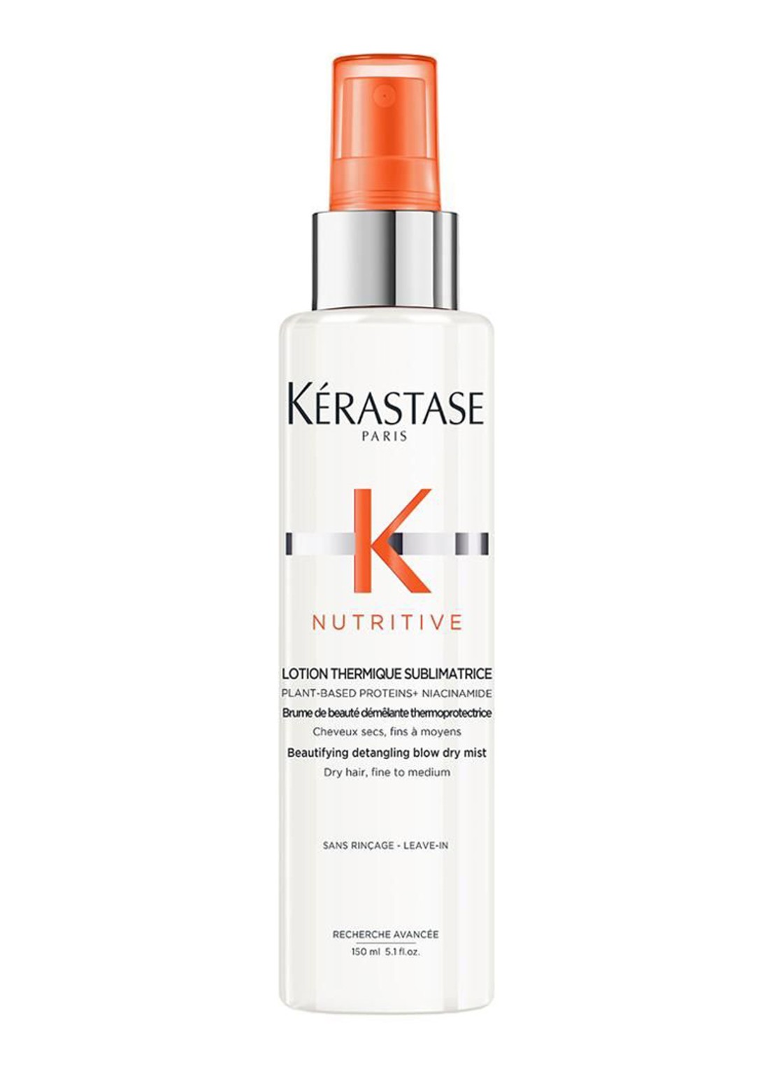 Kérastase Nutritive Lotion Thermique Sublimatrice - leave-in haarspray - voorkant undefined