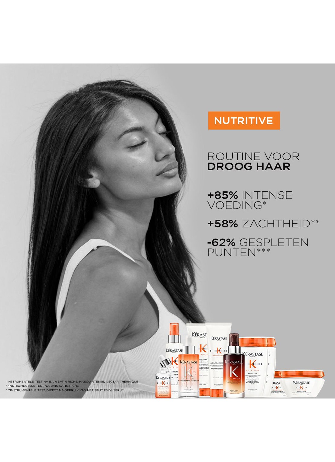 Kérastase Nutritive Nutri-Supplement Split Ends Serum - haarserum - achterkant undefined