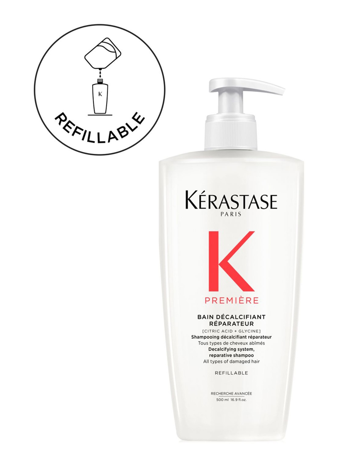 Kérastase Première Bain Décalcifiant Réparateur - shampoo - voorkant undefined