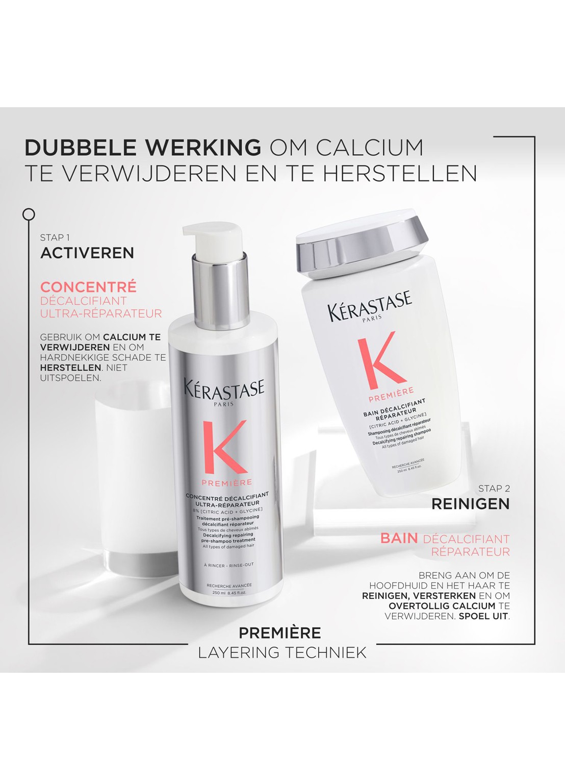 Kérastase Première Bain Décalcifiant Réparateur - shampoo - voorkant 2 undefined