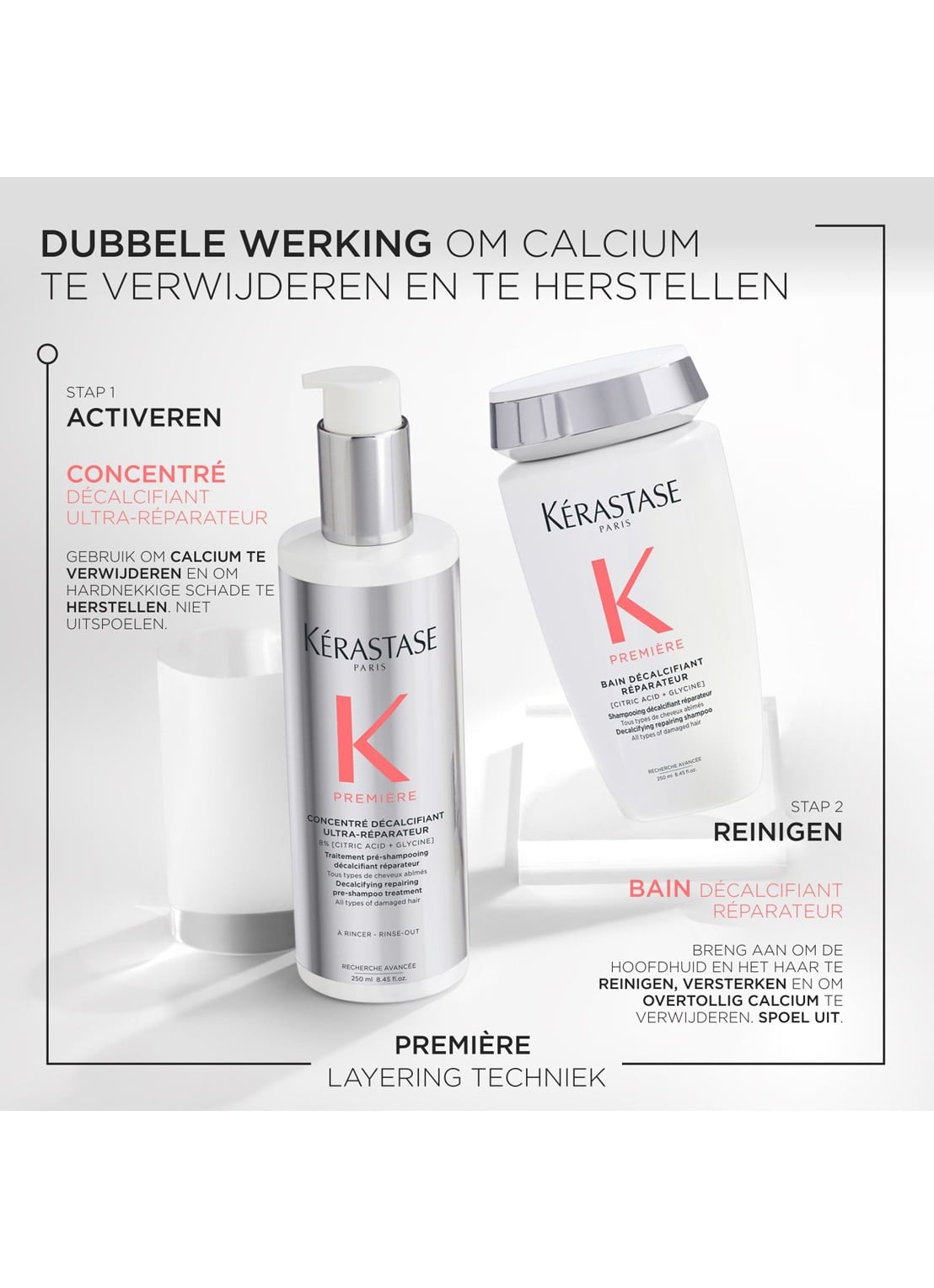 Kérastase Première Bain Décalcifiant Réparateur - shampoo - achterkant 3 undefined