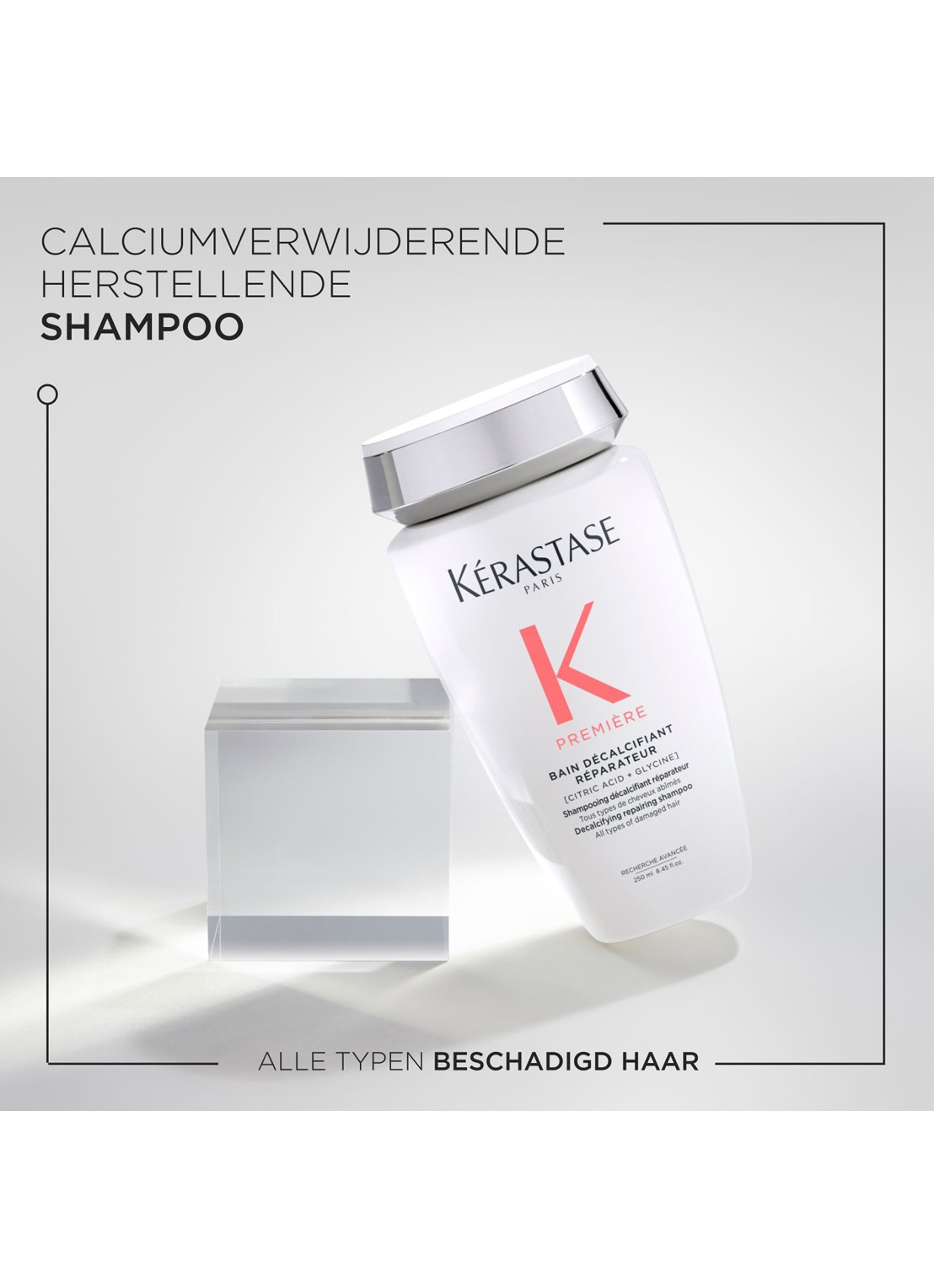 Kérastase Première Bain Décalcifiant Réparateur - shampoo - voorkant 2 undefined