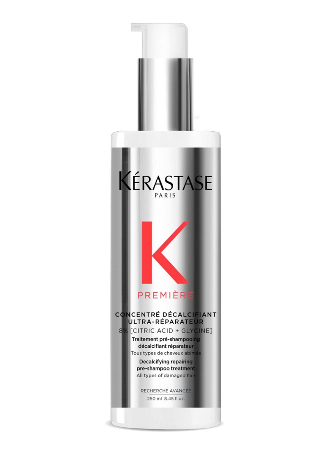 Kérastase Première Concentré Décalcifiant Ultra-Réparateur - pré-shampoo - voorkant 2 undefined