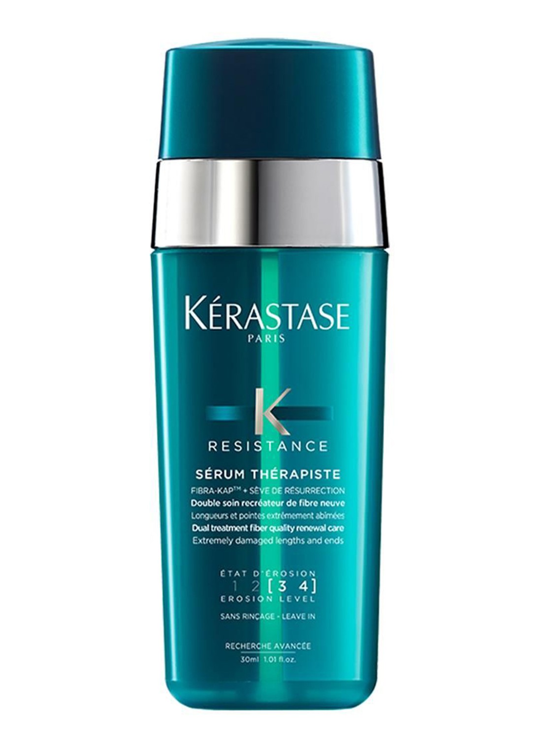 Kérastase Résistance Sérum Thérapiste - haarserum - voorkant beige