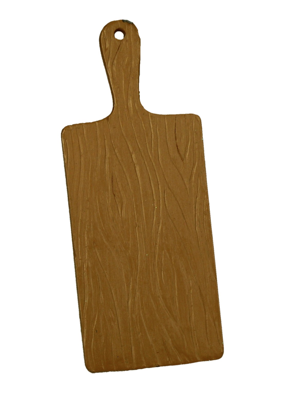 Kersten Bittergarnituur kersthanger 14 cm - achterkant 3 bruin