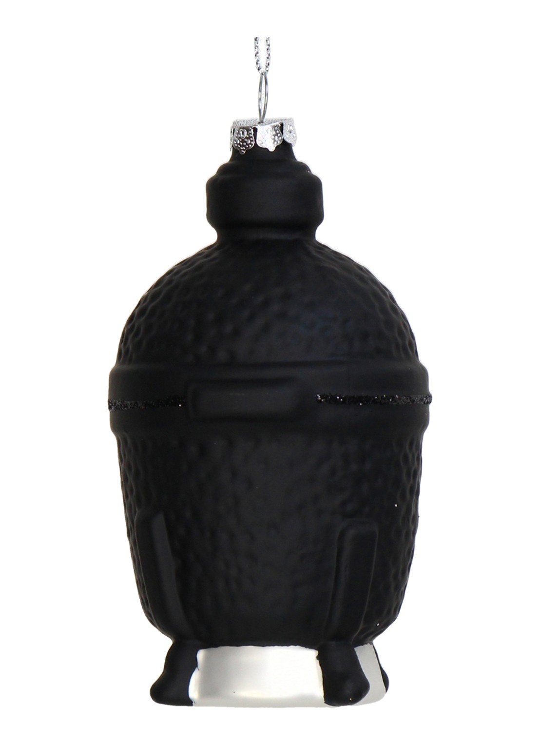 Kersten Kamado kersthanger 11,9 cm - achterkant 2 zwart