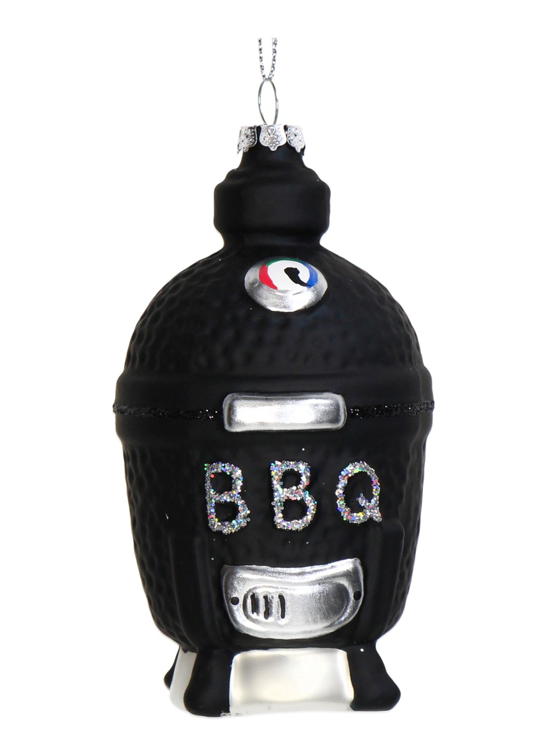 Kersten Kamado kersthanger 11,9 cm - voorkant zwart