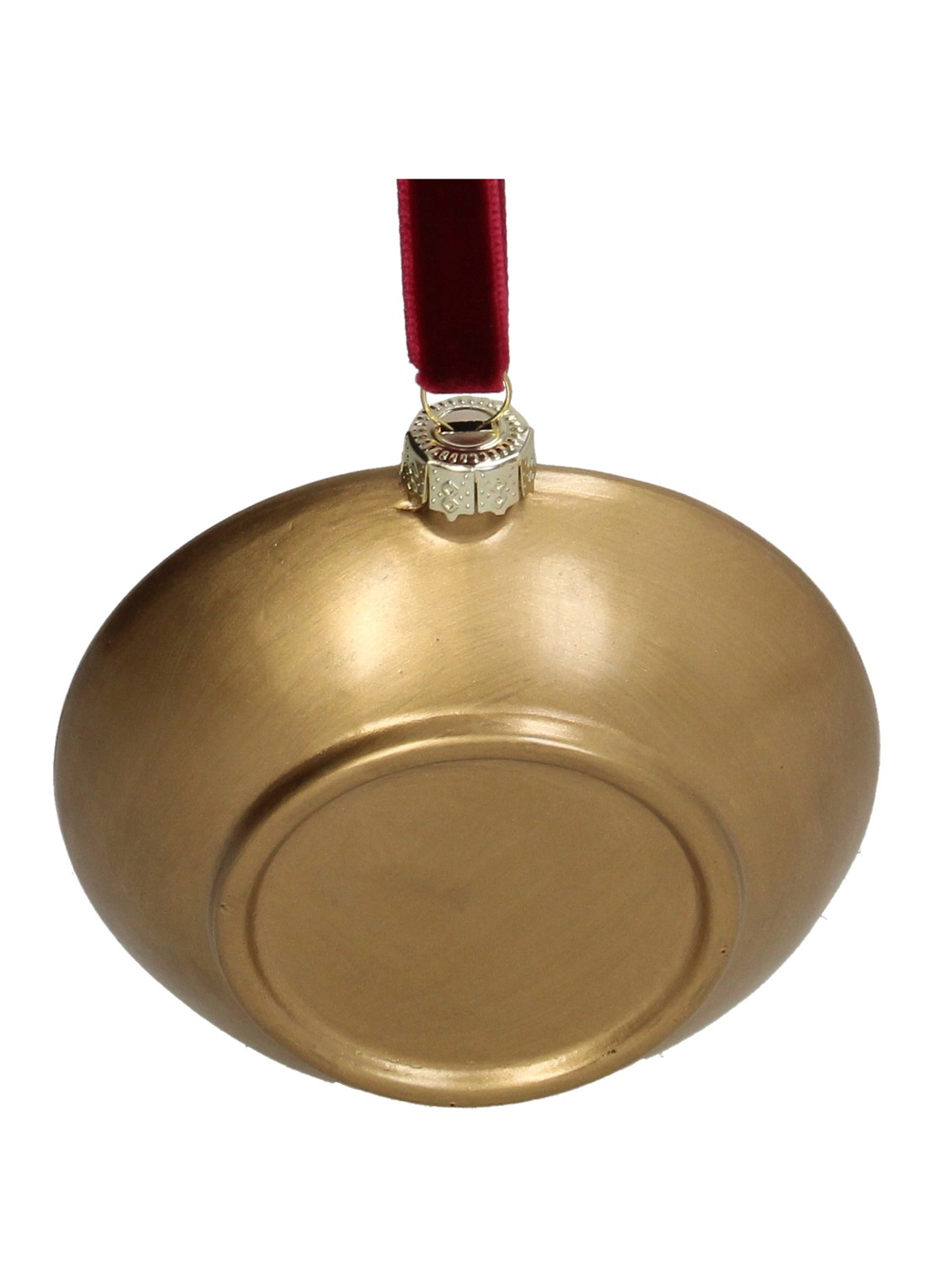 Kersten Kreeft kersthanger 8,5 cm - achterkant 3 rood