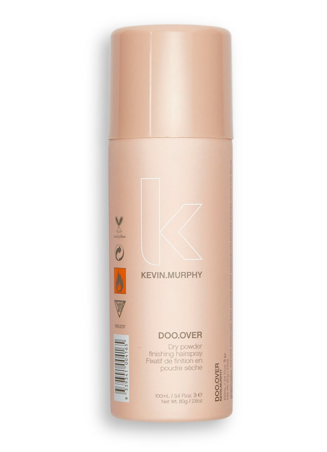 Kevin Murphy Mini Doo.Over - travel size dry powder finishing haarspray - voorkant undefined