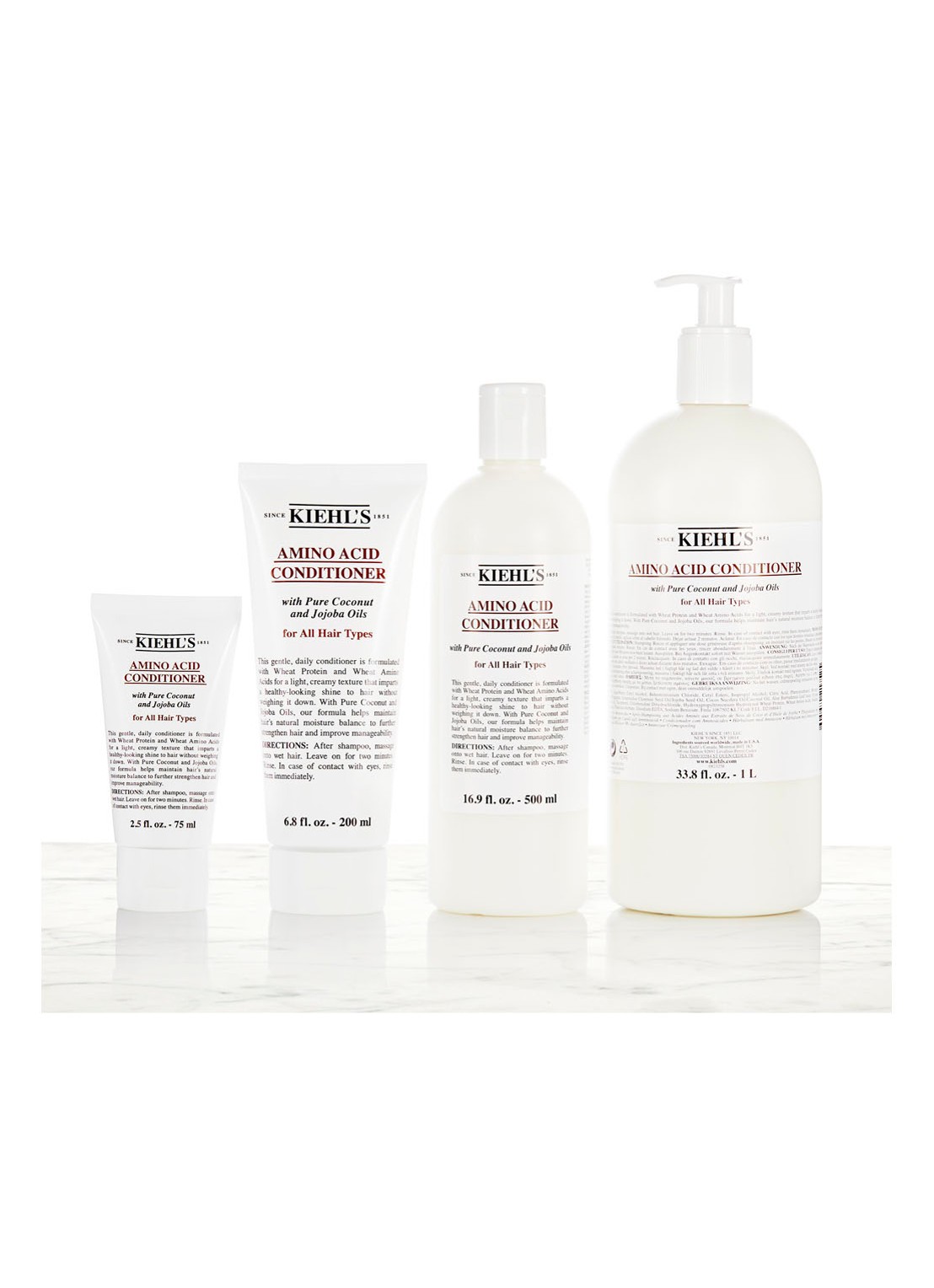 Kiehl's Amino Acid Conditioner - navulling - detail 2 undefined