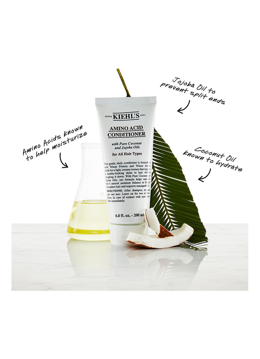 Kiehl's Amino Acid Conditioner - detail 5 undefined