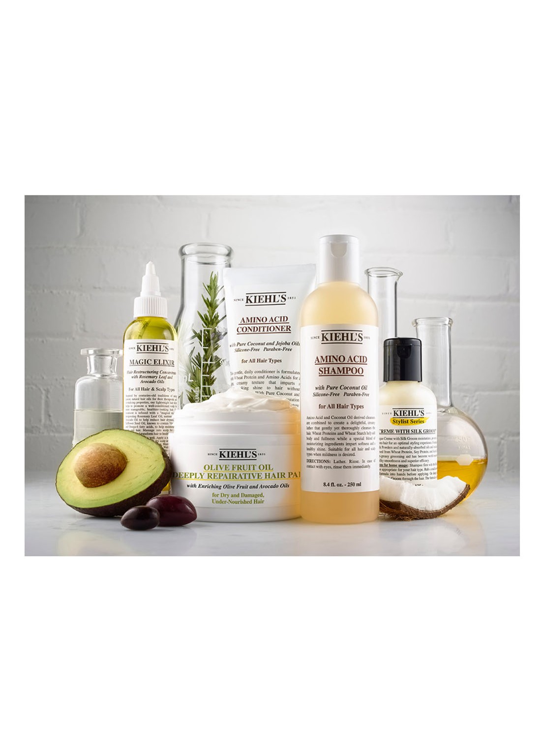 Kiehl's Amino Acid Shampoo - navulling - voorkant 5 undefined