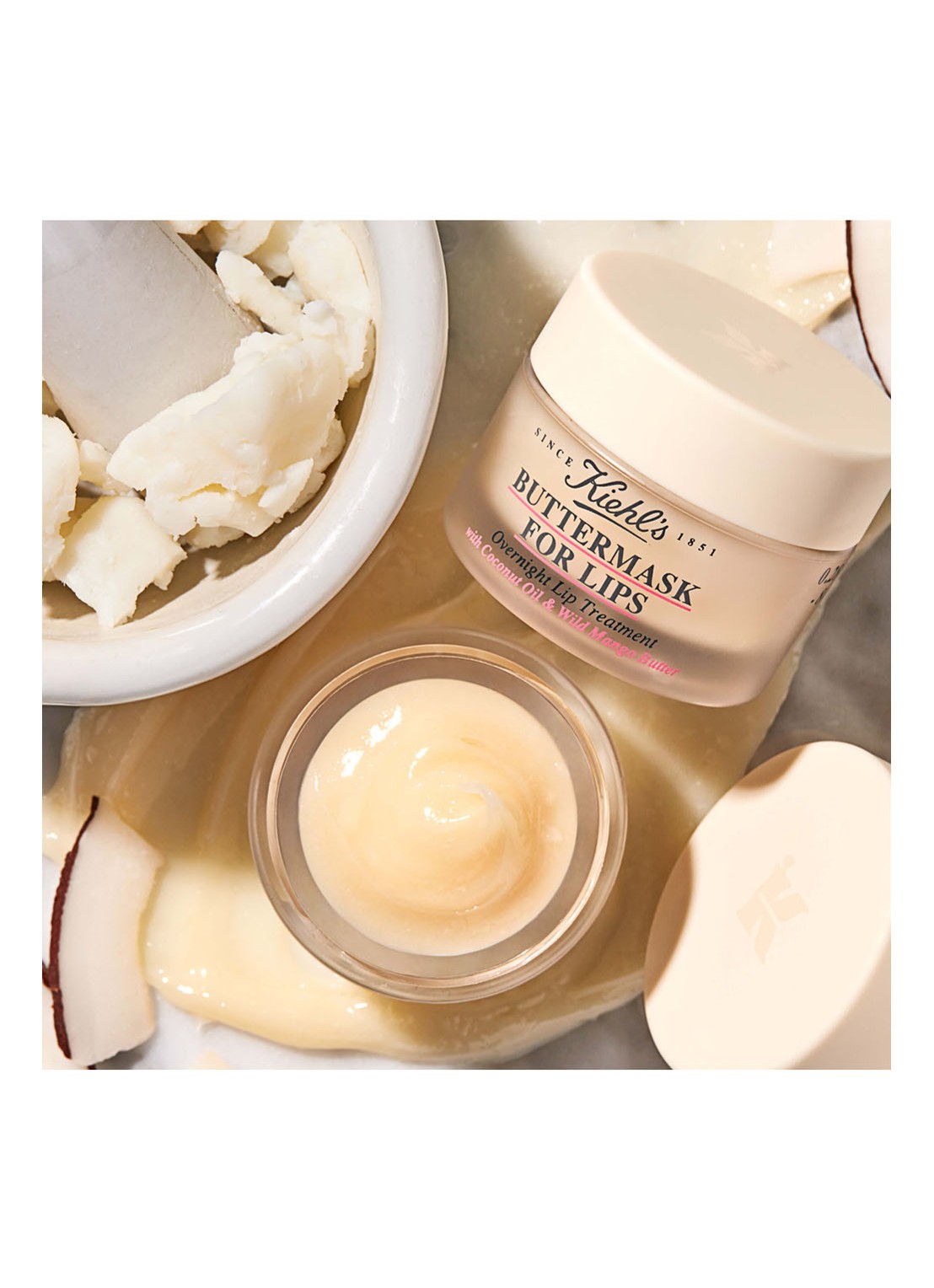 Kiehl's Buttermask For Lips - lip treatment - detail 3 undefined