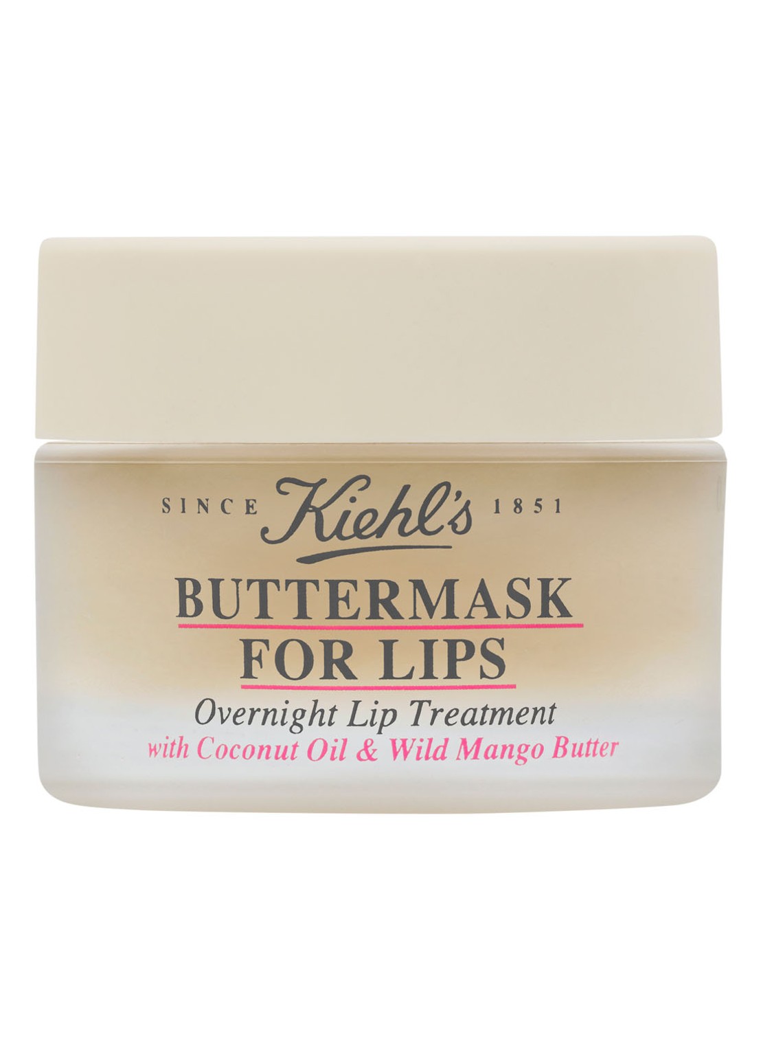 Kiehl's Buttermask For Lips - lip treatment - voorkant 6 undefined