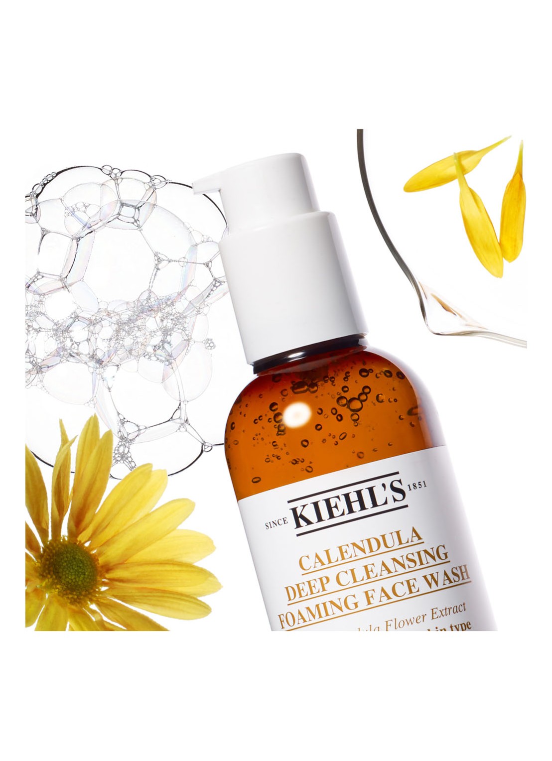 Kiehl's Calendula Foaming Wash - reinigingsschuim - detail 5 undefined
