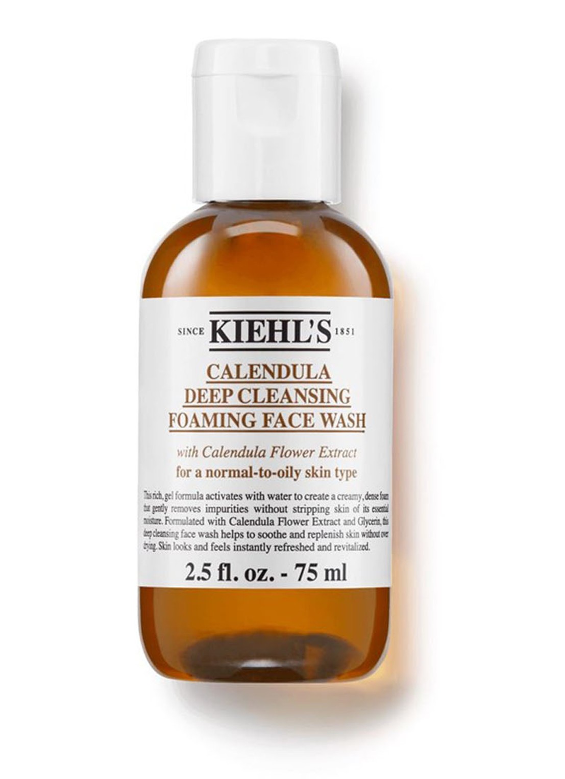 Kiehl's Calendula Foaming Wash - reinigingsschuim - voorkant undefined
