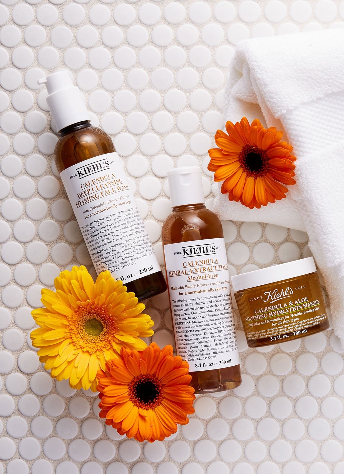 Kiehl's Calendula Herbal Extract Alcohol-Free Toner - detail 3 undefined