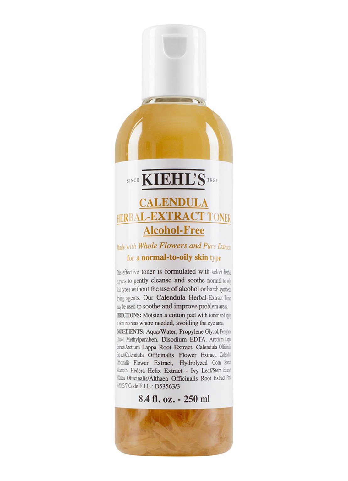 Kiehl's Calendula Herbal Extract Alcohol-Free Toner - voorkant undefined