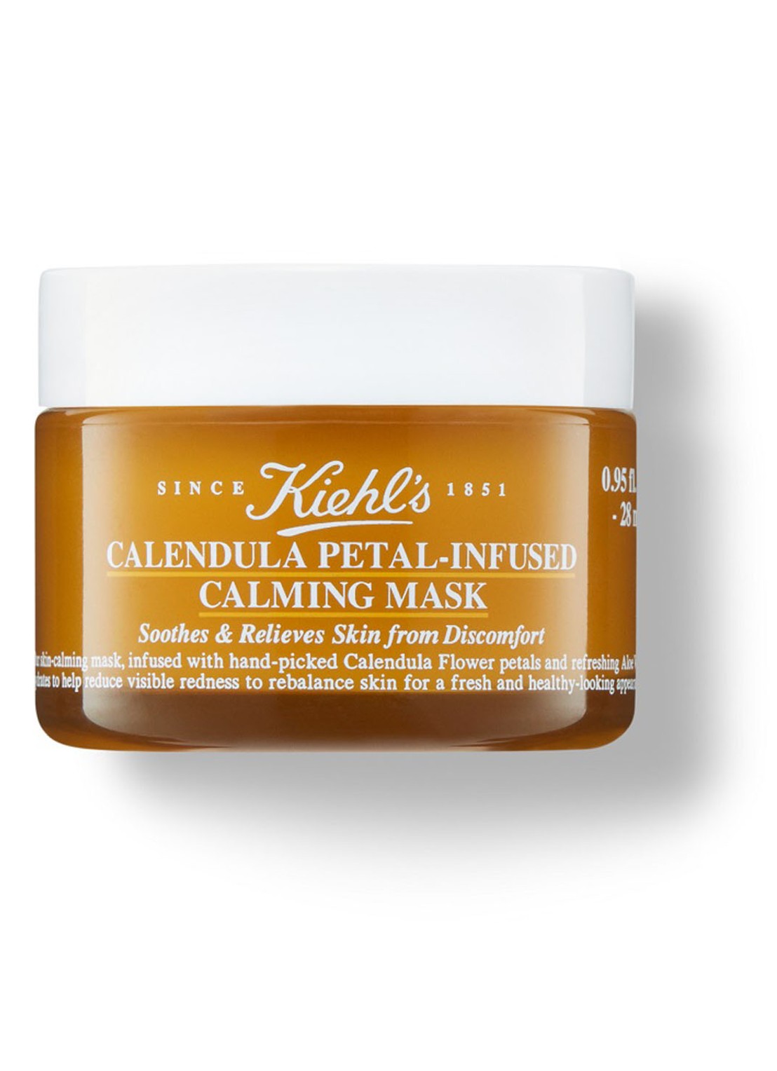 Kiehl's Calendula Petal-Infused Calming Mask - gezichtsmasker - voorkant undefined