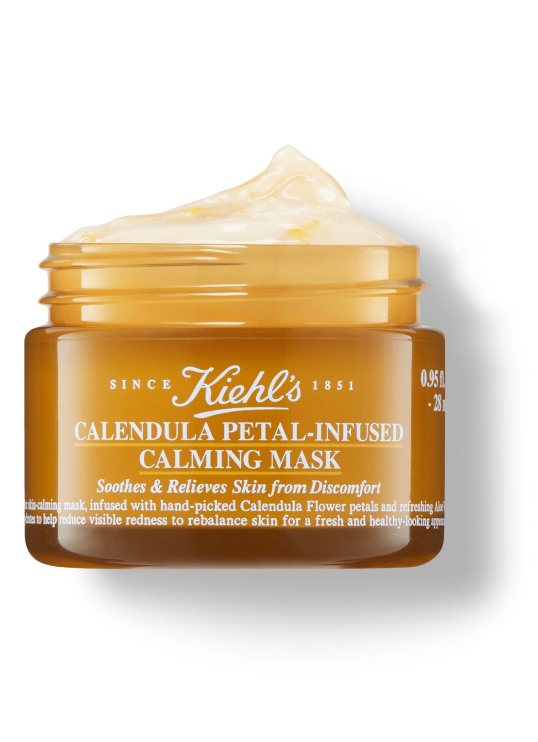 Kiehl's Calendula Petal-Infused Calming Mask - gezichtsmasker - voorkant 2 undefined