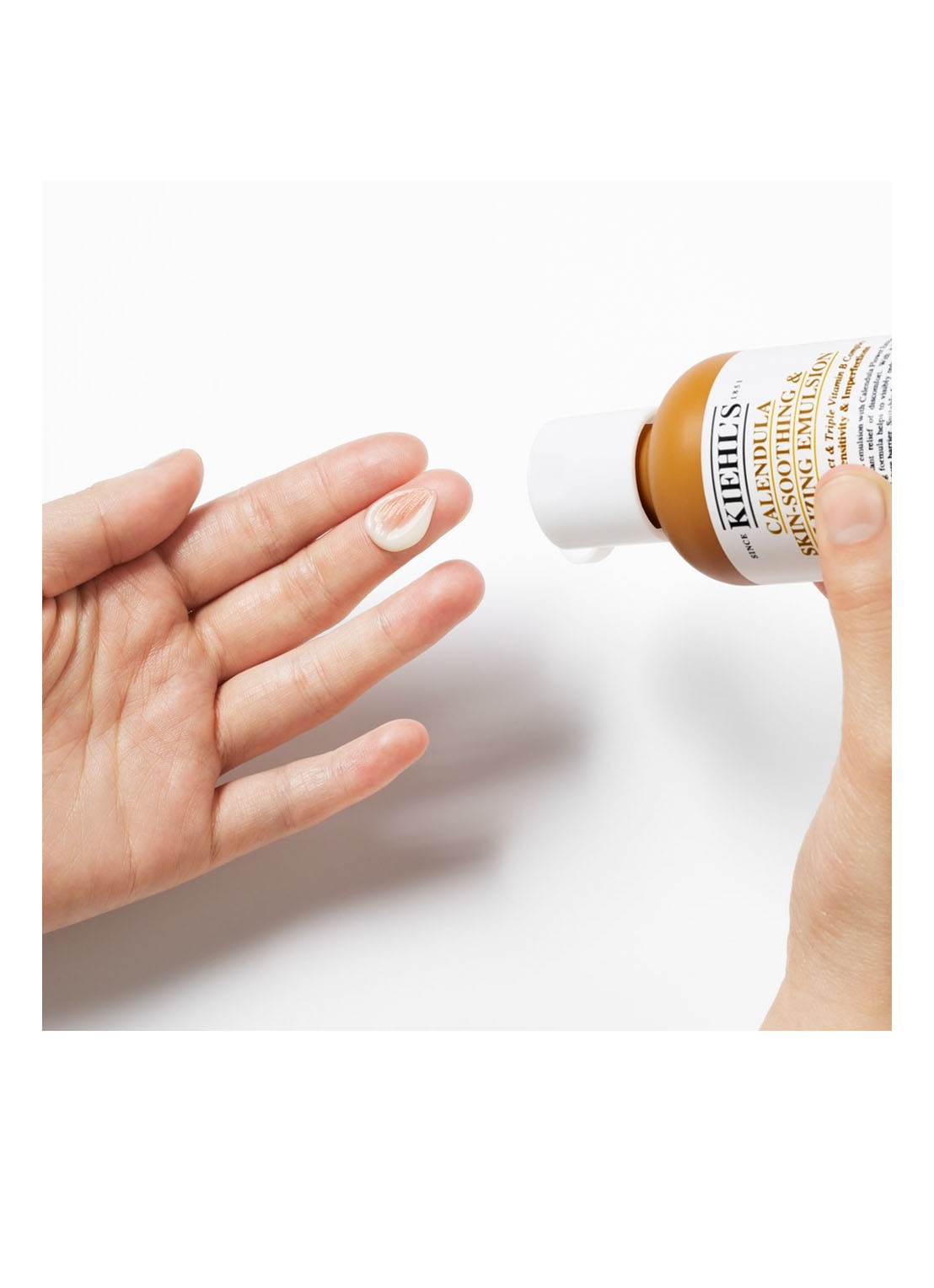 Kiehl's Calendula Skin-Soothing & Stabilizing Emulsion - gezichtsemulsie - detail 5 undefined
