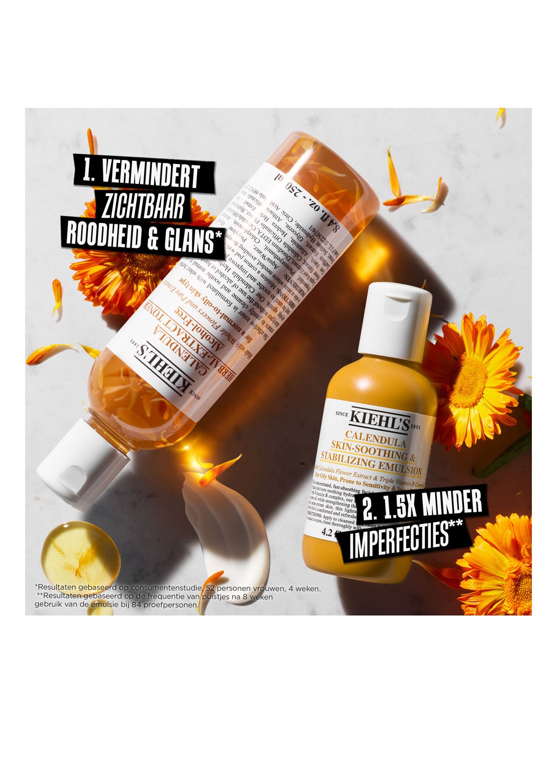 Kiehl's Calendula Skin-Soothing & Stabilizing Emulsion - gezichtsemulsie - detail 7 undefined