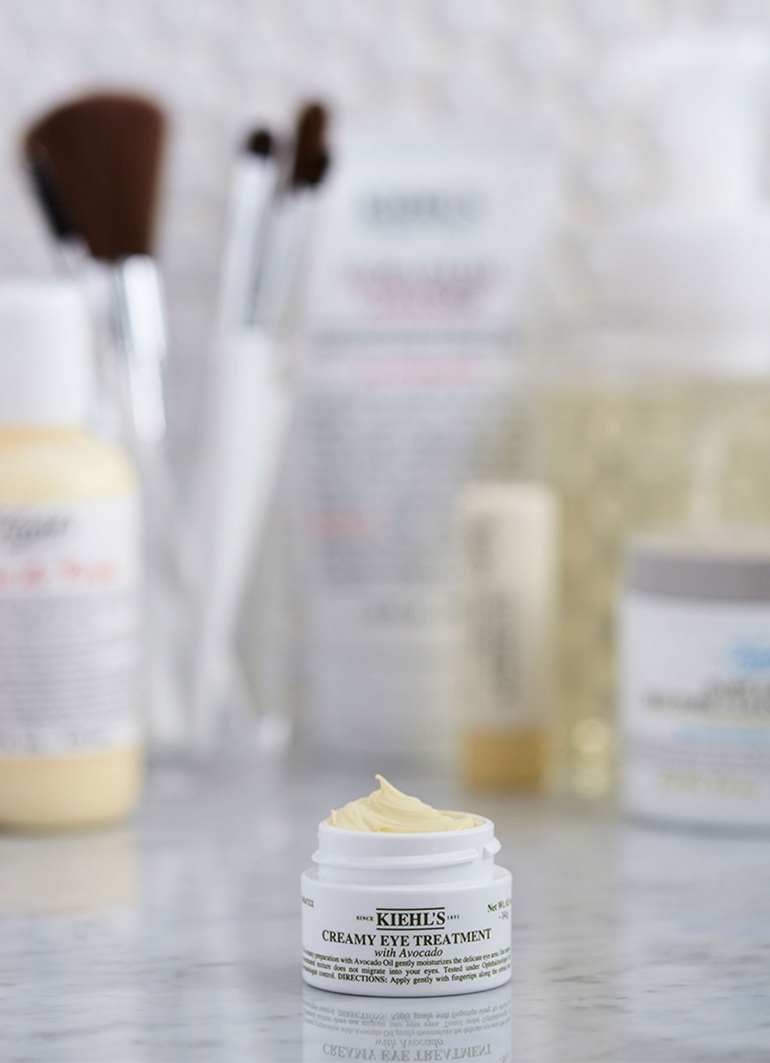 Kiehl's Creamy Eye Treatment with Avocado - oogcrème - detail 4 undefined