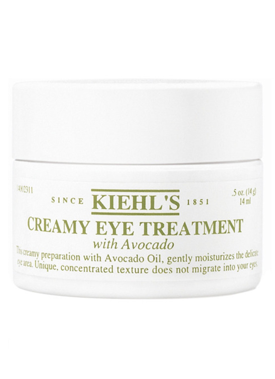 Kiehl's Creamy Eye Treatment with Avocado - oogcrème - voorkant undefined